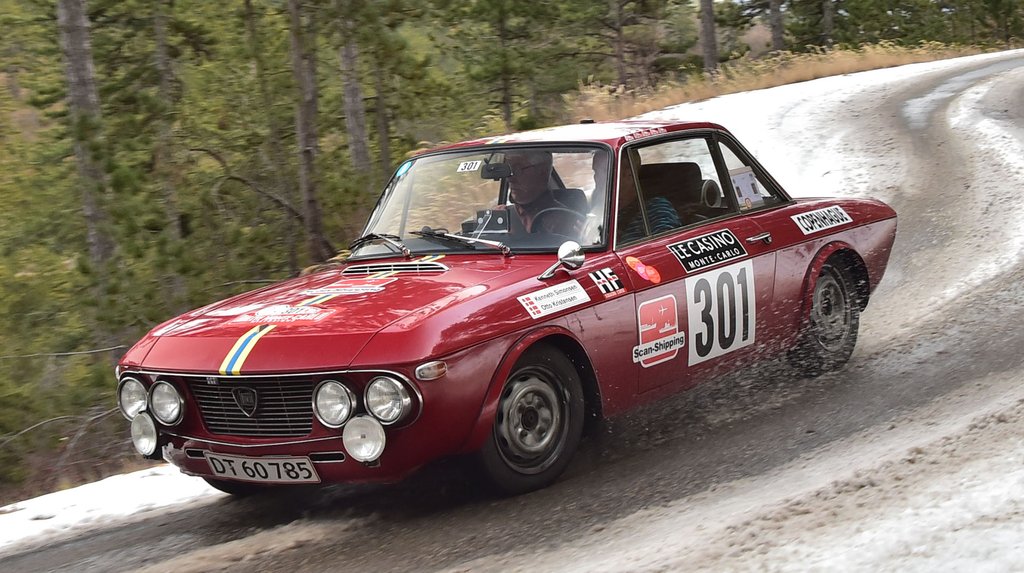 Kenneth Kruse Simonsen og Otto Kristensen har kørt sig op på en samlet placering som nr. 40
(Foto: Arkivbillede fra 2017)